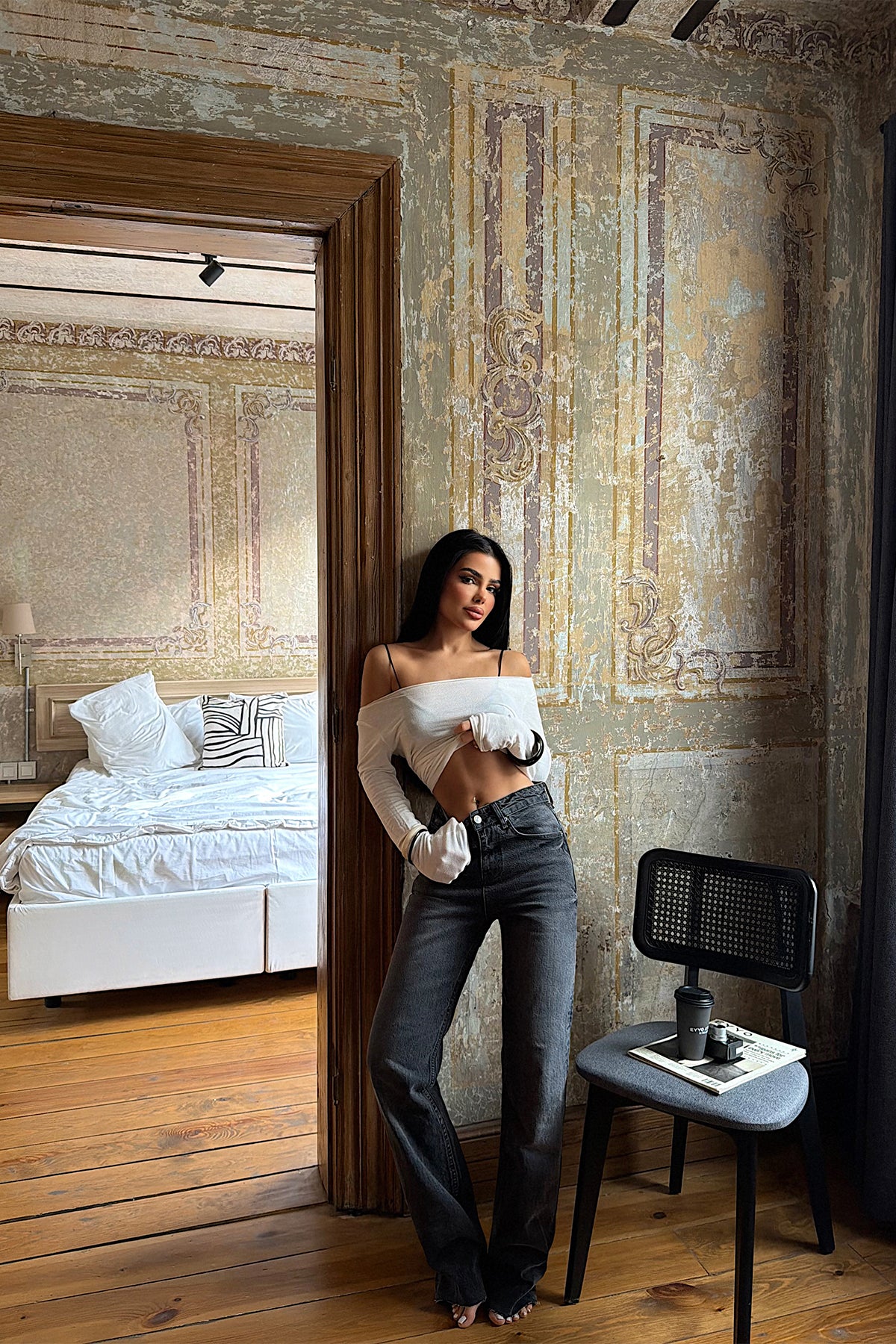 Yüksek Bel Jean ATE5142 4