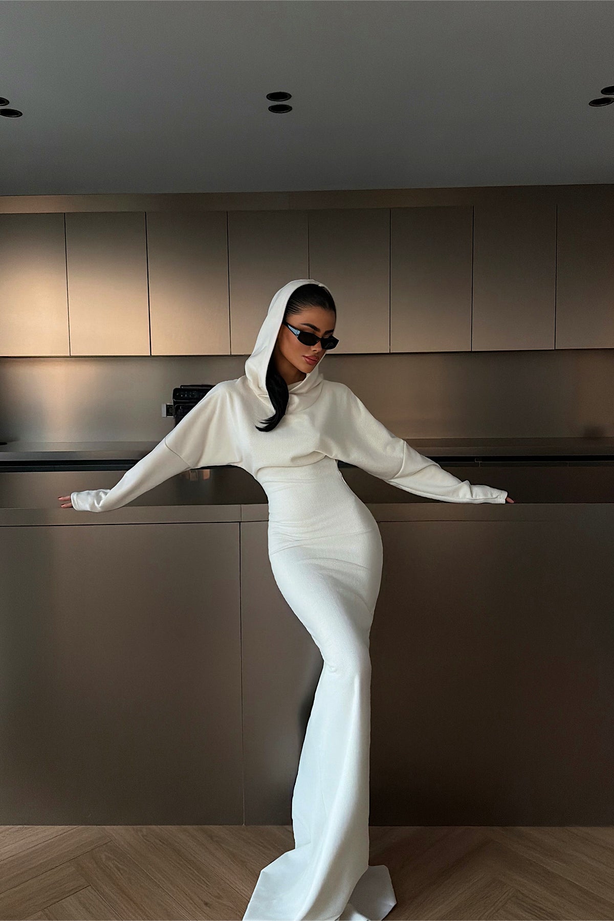 White Long Dress