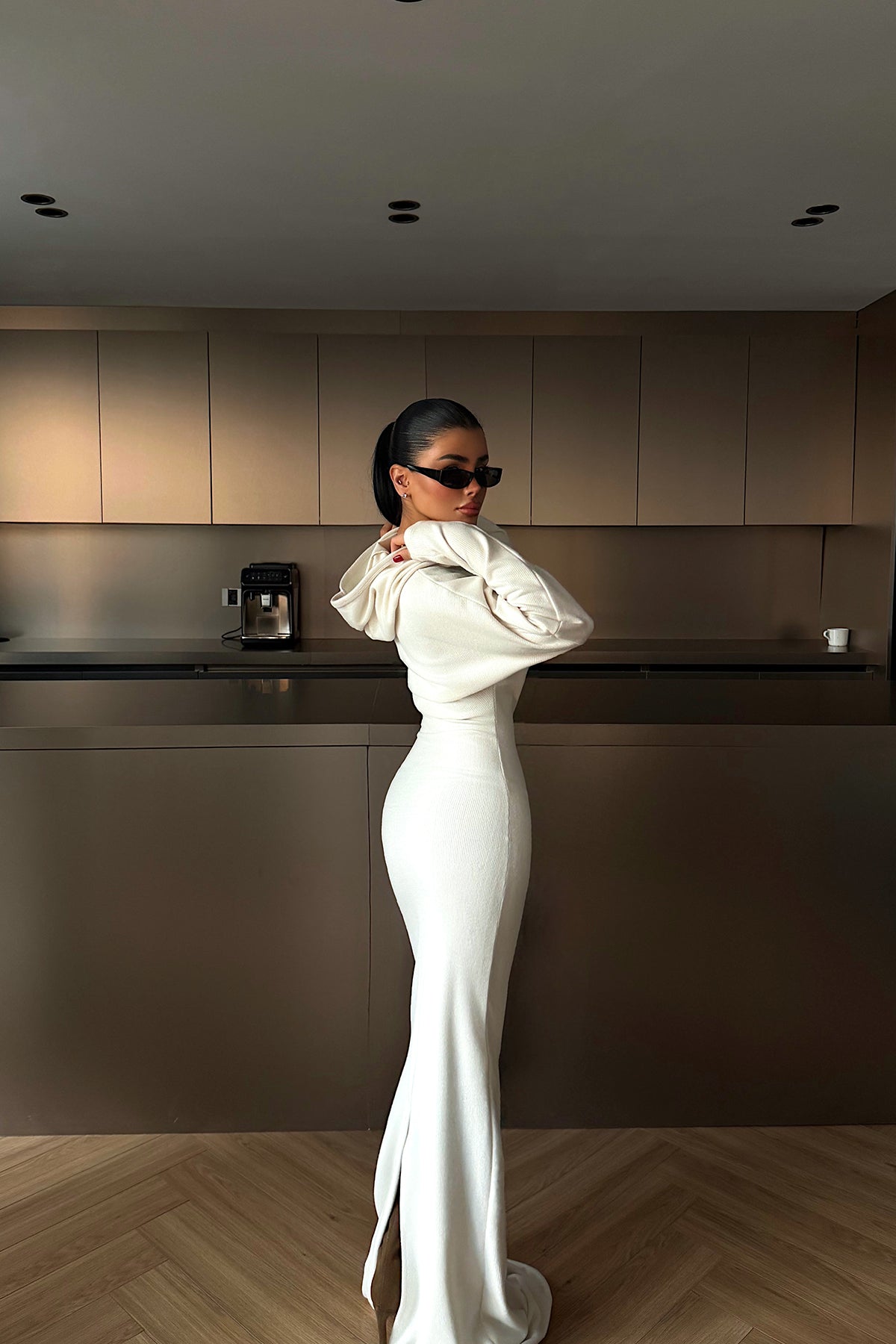 White Long Dress