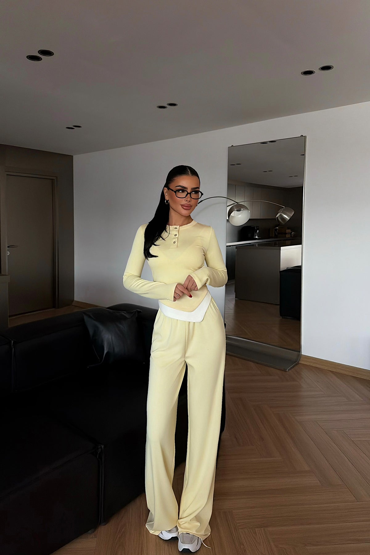 Yellow Button Suit