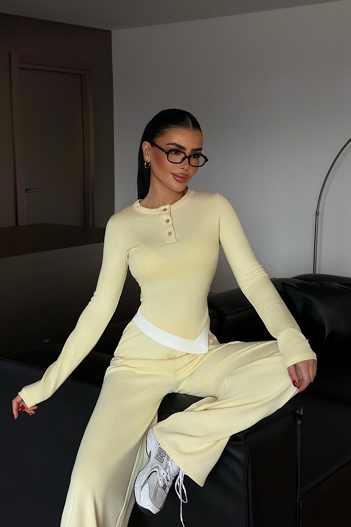 Yellow Button Suit