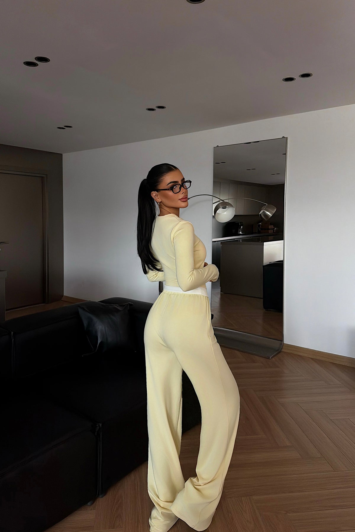 Yellow Button Suit