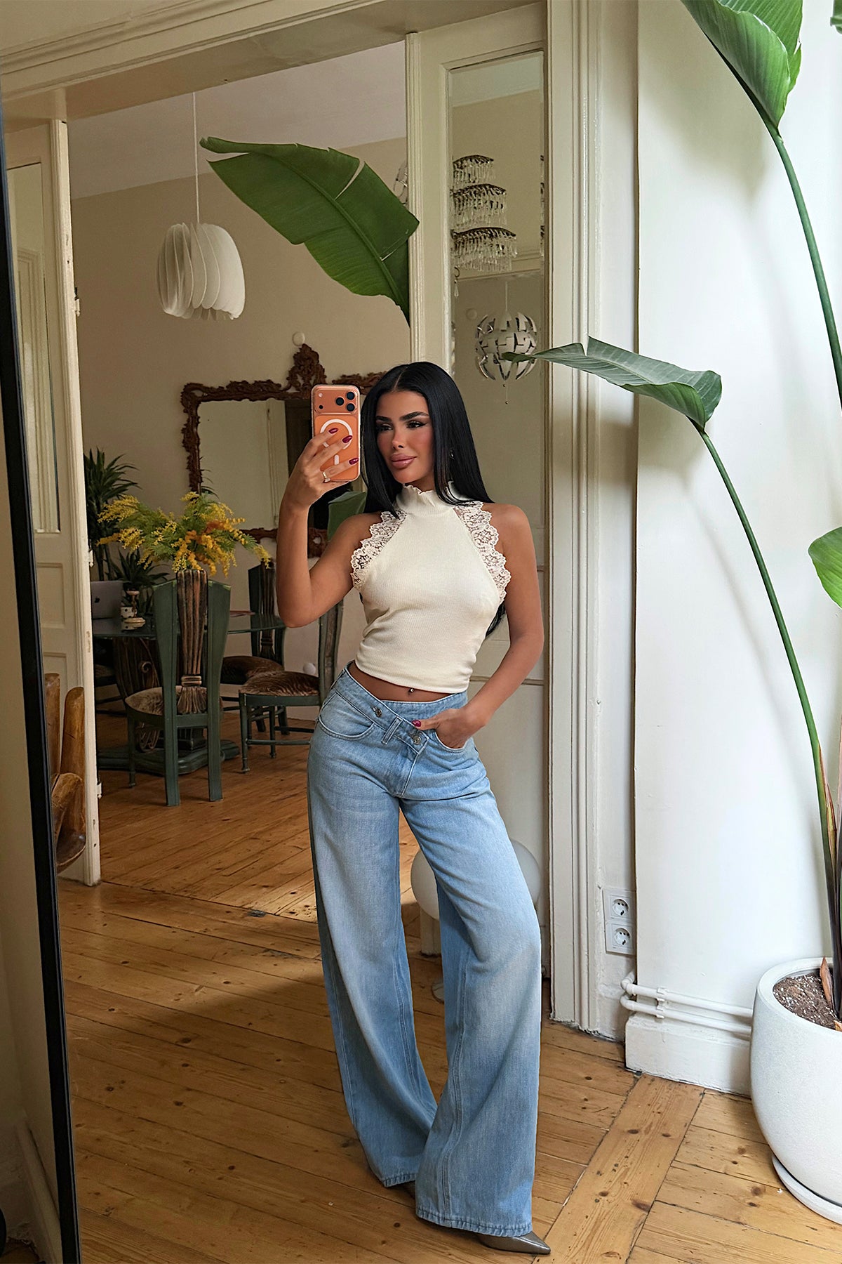 Yüksek Bel Jean 1